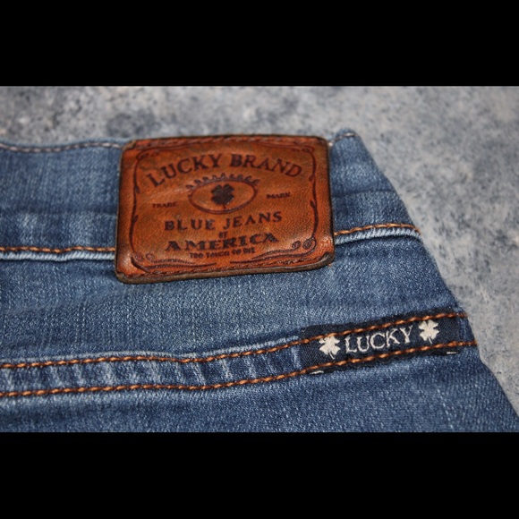 VTG Lucky Brand Sz 4/27 Sweet n Low Reg Inseam - Picture 7 of 9